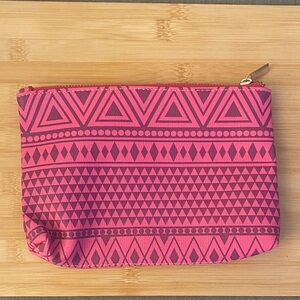 Geometric Pink Clutch